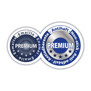 Moule à charnière rectangulaire en acier émaillé avec spatule Dr. Oetker Exclusive