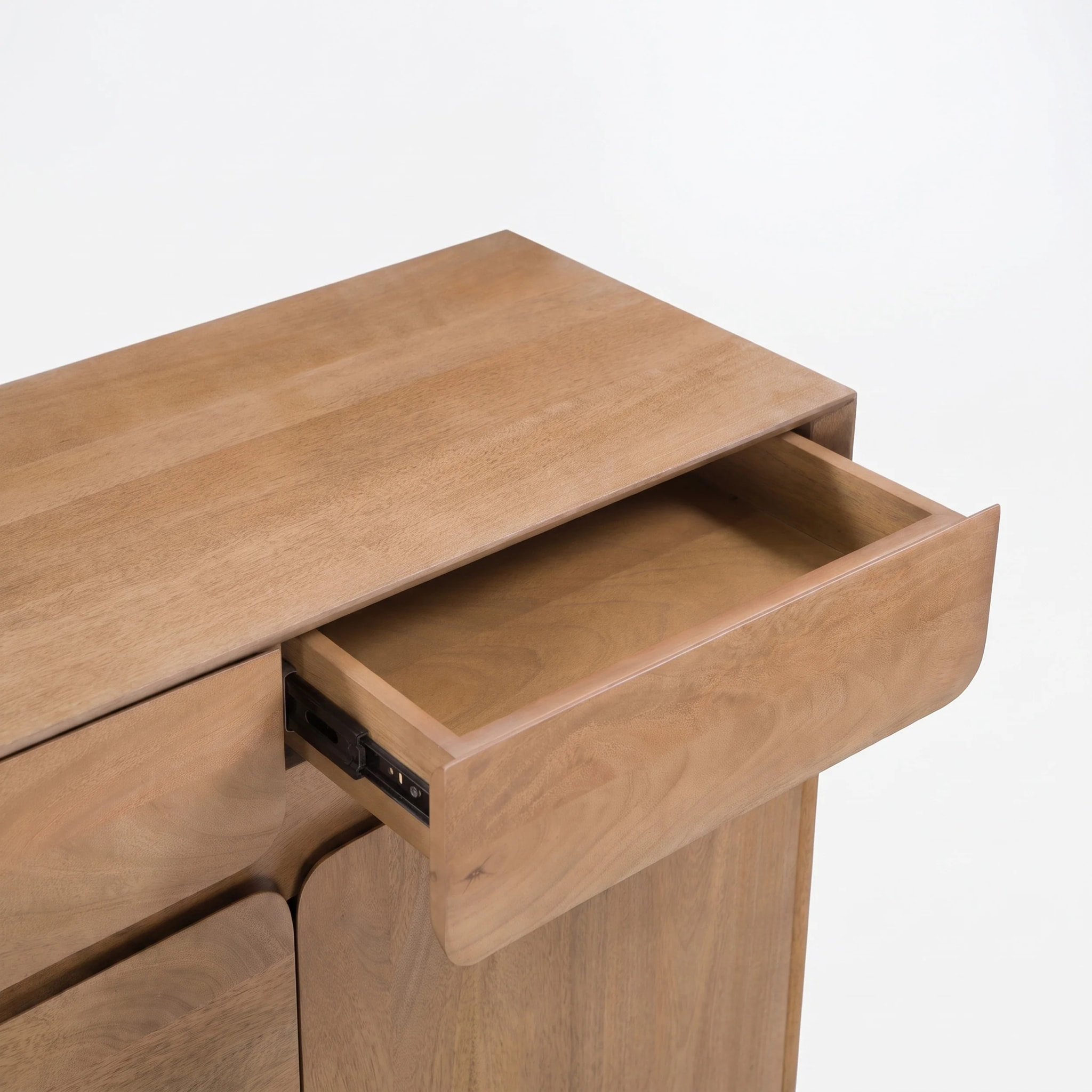 Buffet en bois de manguier marron clair - Achille