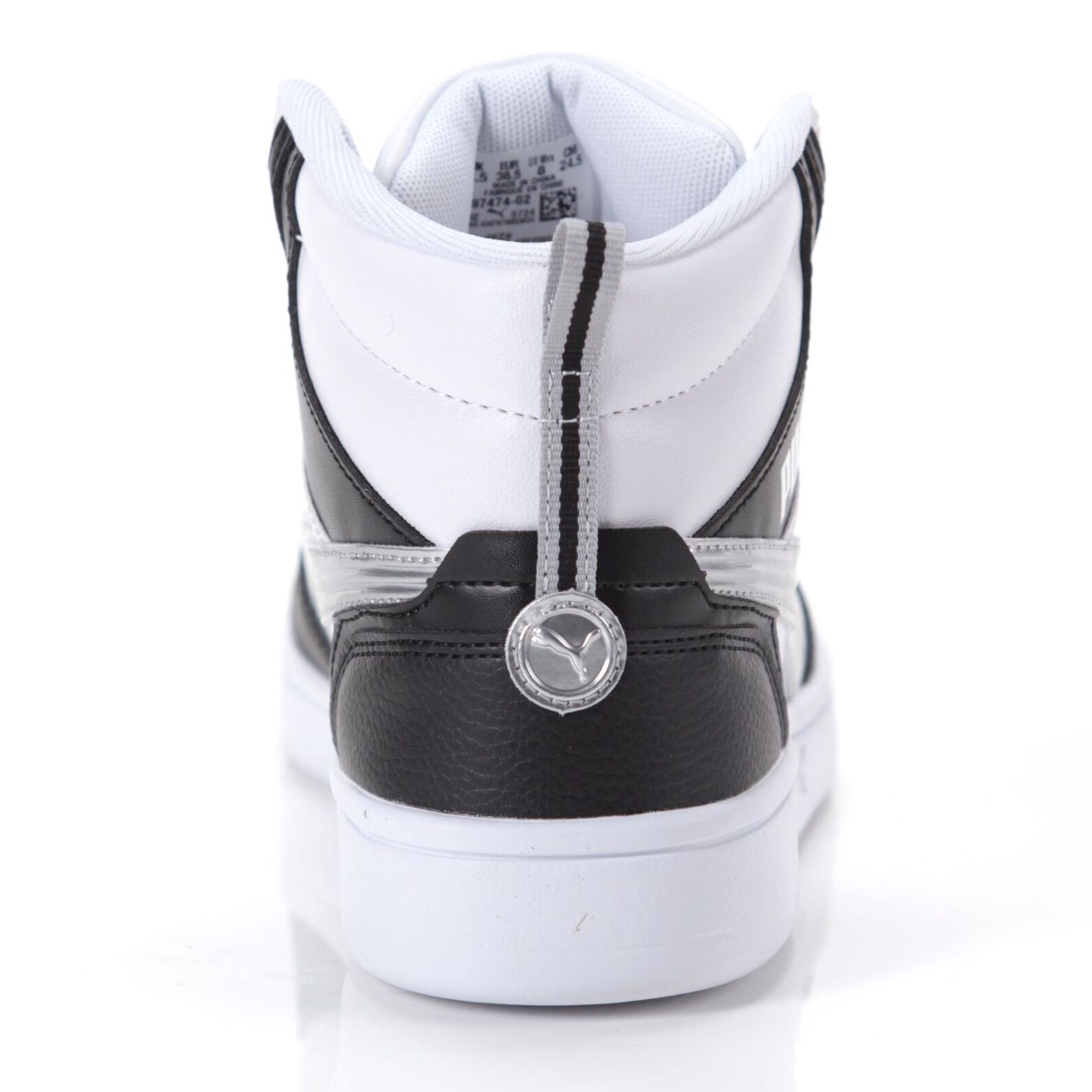 Sneakers Puma Rebound v6 Metallic Dream Bianco