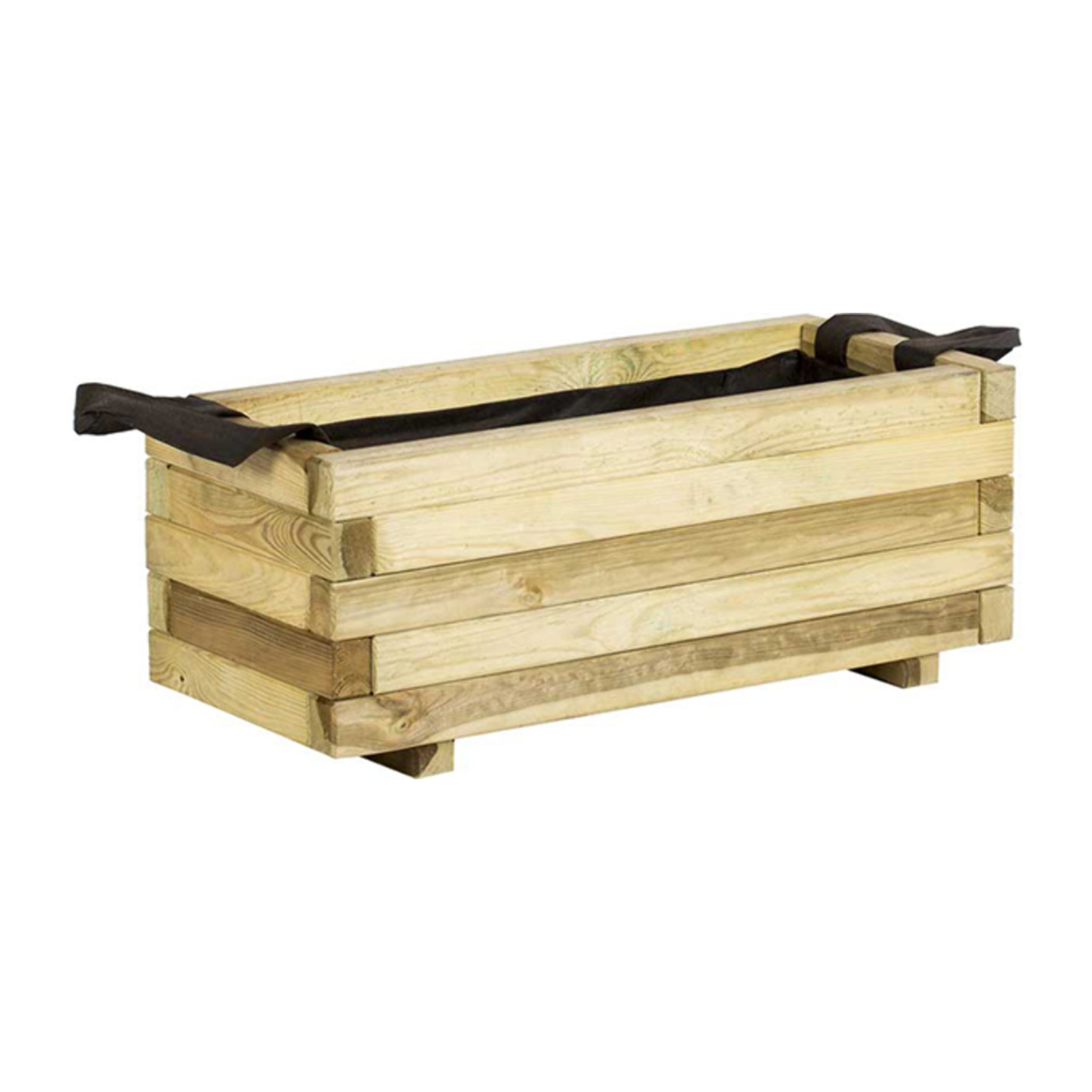 Jardinera Rectangular Windowbox 90x40x33 Cm