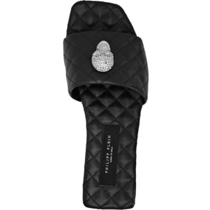 PHILIPP PLEIN Sandals Flat SKULL