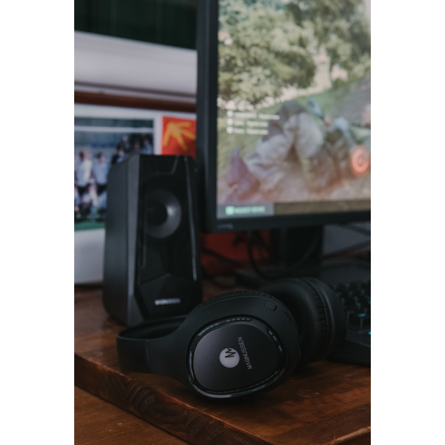 Altavoz MAGNUSSEN G9 GAMING - Negro