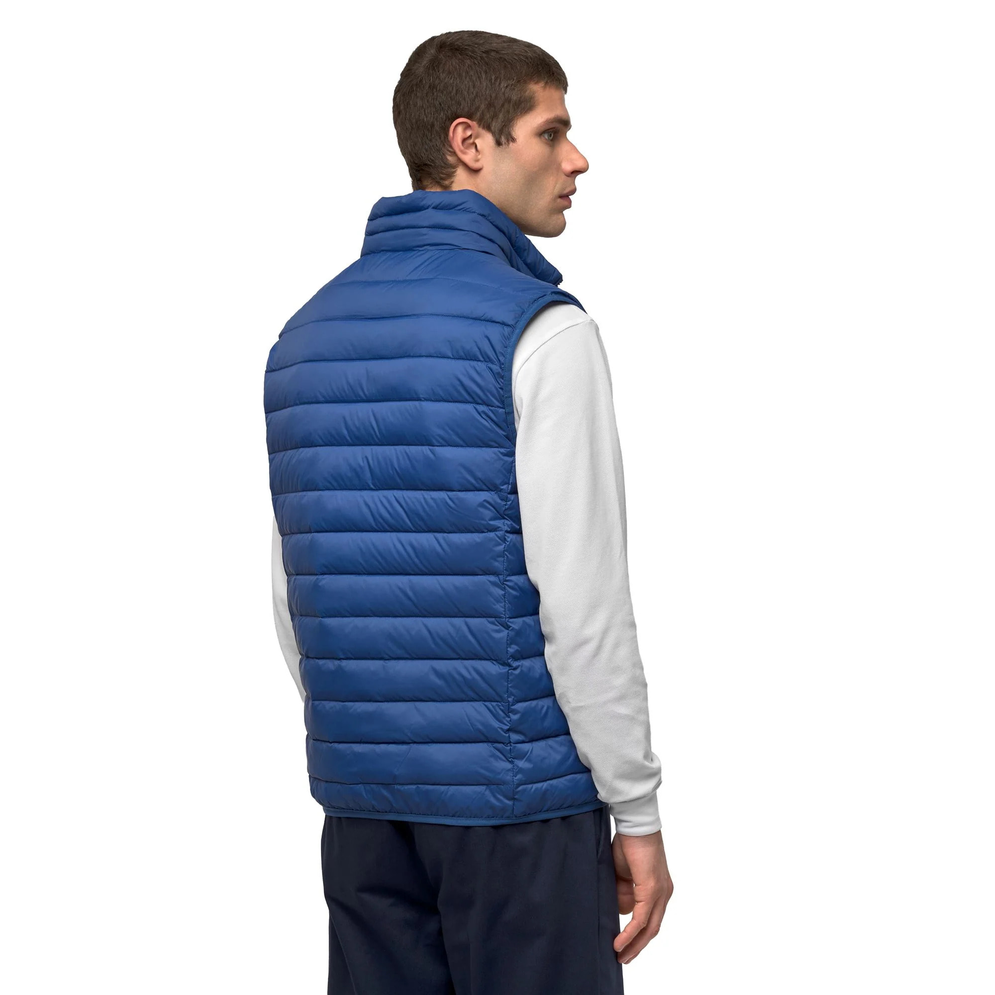 Kappa - Chaquetas Hombre Azul - Ringel
