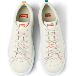 Zapatillas - CAMPER G3D Runner Four Twins - Blanco - Cuero liso