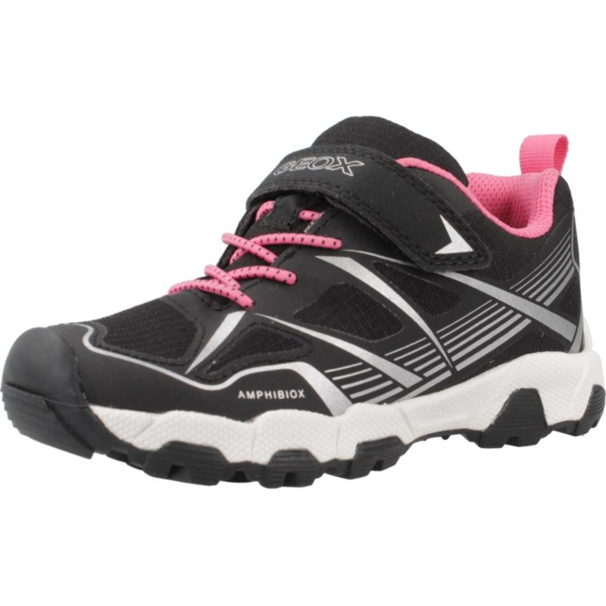 Zapatillas Niño de la marca GEOX  modelo J MAGNETAR G. B ABX NEGRO