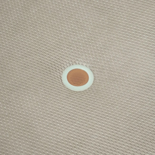 Base tapizada Air 3D - Con patas