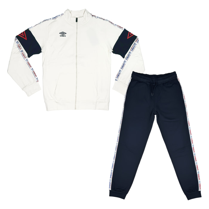 Tuta Ragazzo UMBRO 8 / 16 Anni Cotone Felpato Invernale