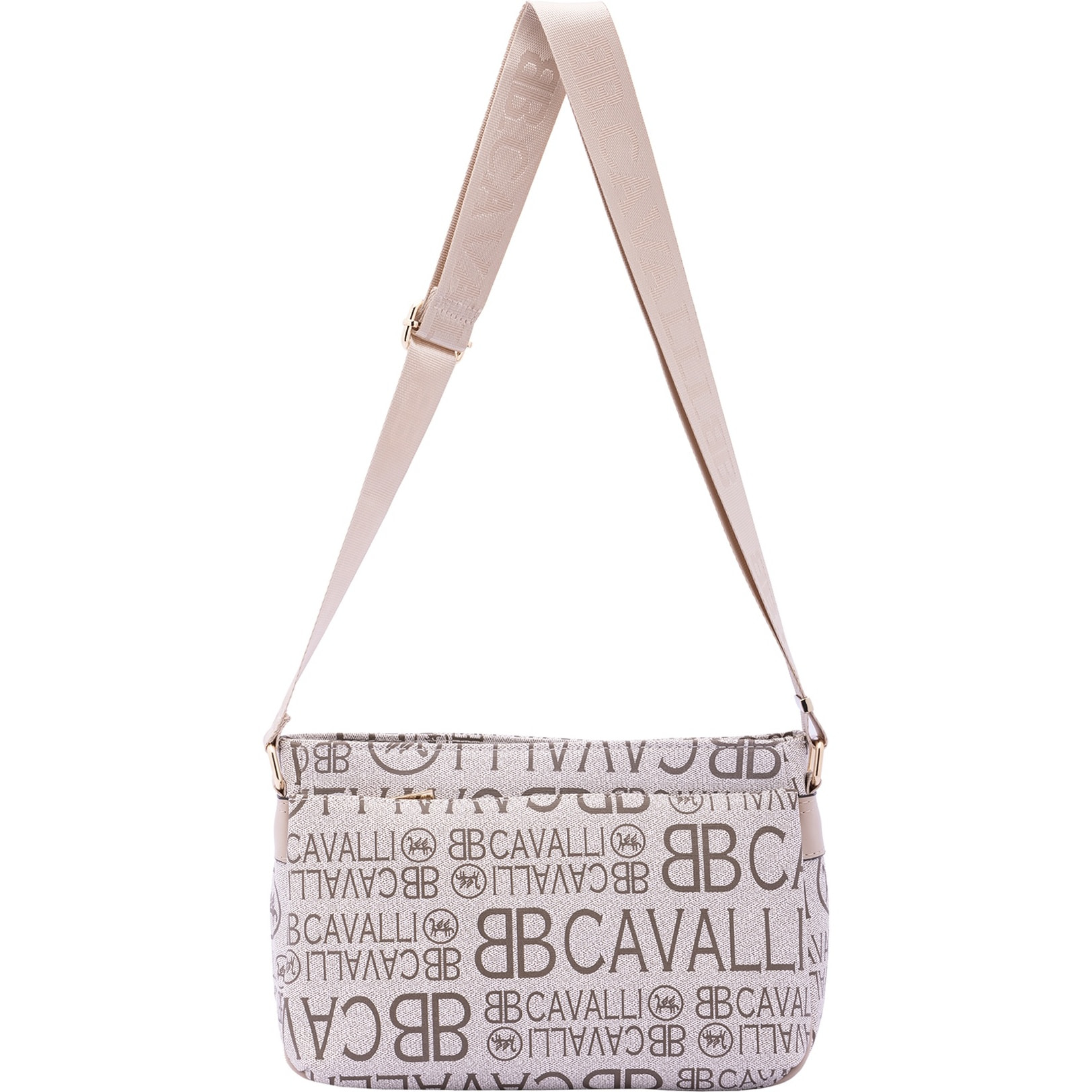 Borsa a tracolla da donna - Modello False - Ecopelle - 19.0 x 28.0 x 13.0 cm