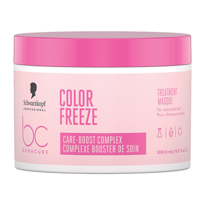 SCHWARZKOPF BC Bonacure Color Freeze Silver Treatment 500ml