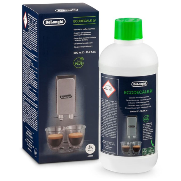 Détartrant DELONGHI Set DLSC500 Ecodecalck 500ml