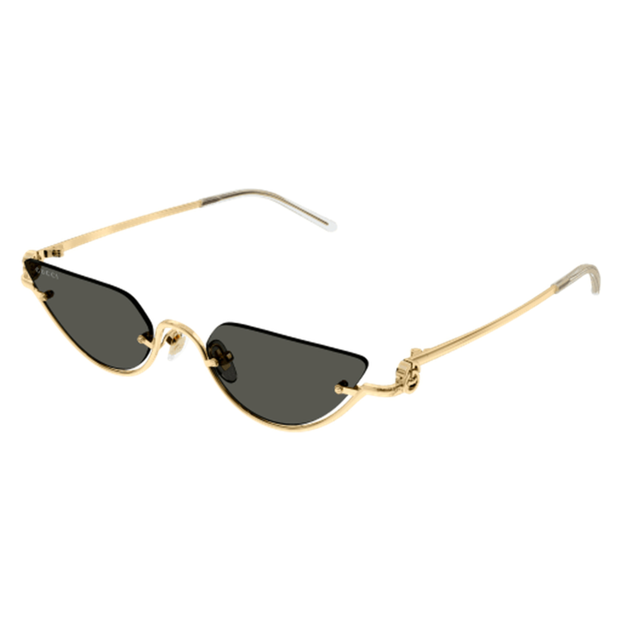 Gafas de Sol Gucci GG1603S-001 de Metal Mujer 53 mm