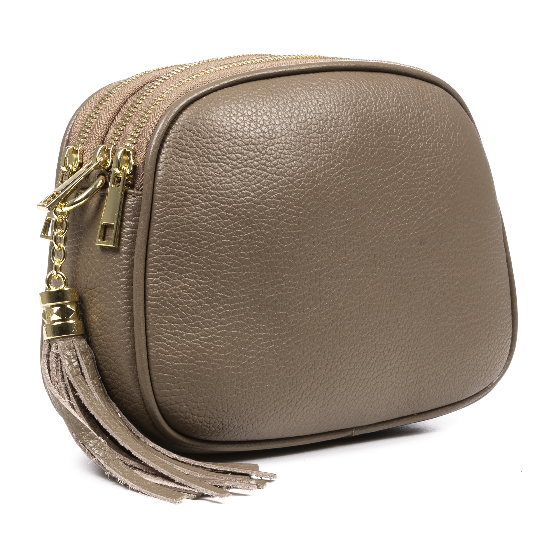 Aliminusa bolso bandolera Mujer. Piel auténtica Dollaro.