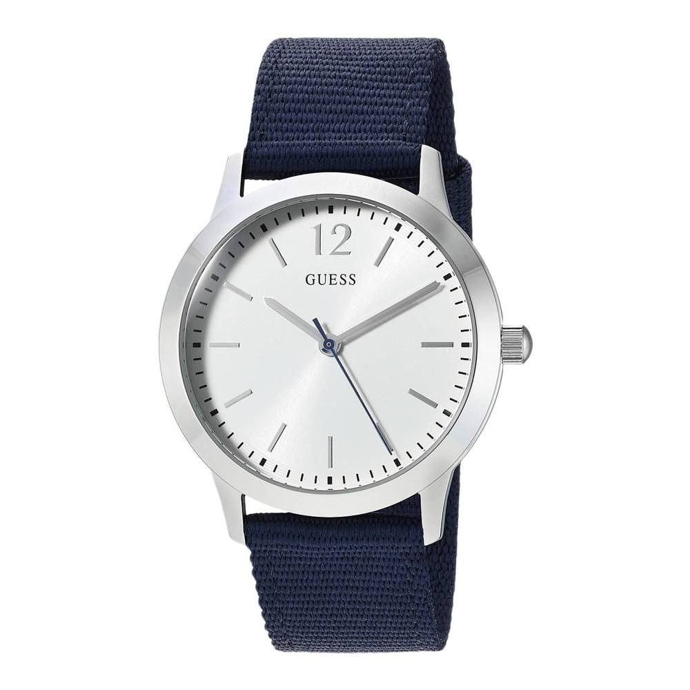 Reloj Guess W0976G2 Hombre Analogico Cuarzo con Correa de Nylon