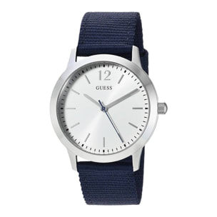 Reloj Guess W0976G2 Hombre Analogico Cuarzo con Correa de Nylon