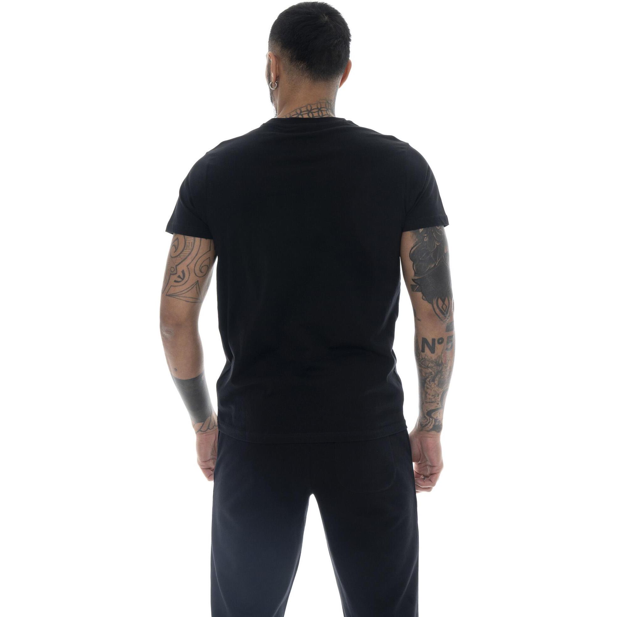 T-shirt a maniche corte da uomo Leone Patch