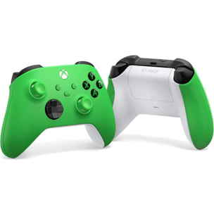 Manette MICROSOFT Xbox Velocity Green