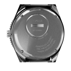 Timex Reloj Analógico De Cuarzo Q Timex Gmt