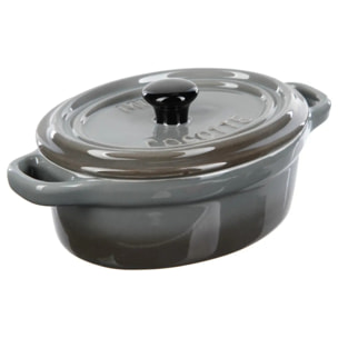 Cocotte mini ovale 8.5X11