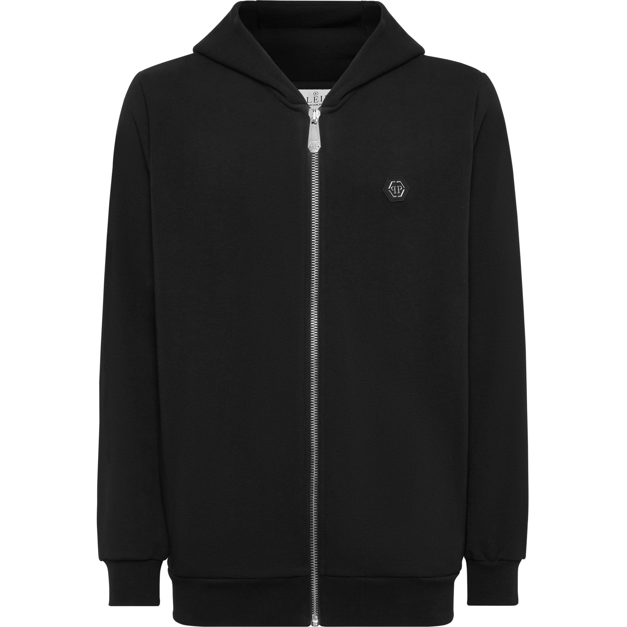 PHILIPP PLEIN Hooded Sweatjacket SKULL