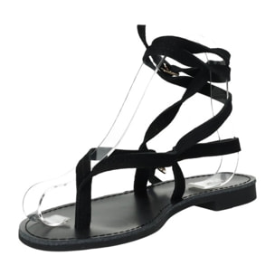 Sandali Donna Tata Italia Nero