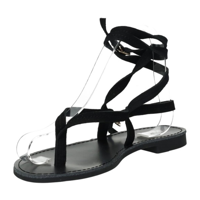 Sandali Donna Tata Italia Nero