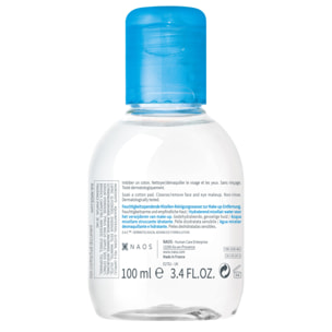 Hydrabio H2O - Eau Micellaire Démaquillante Hydratante - Peaux Sensibles Déshydratées