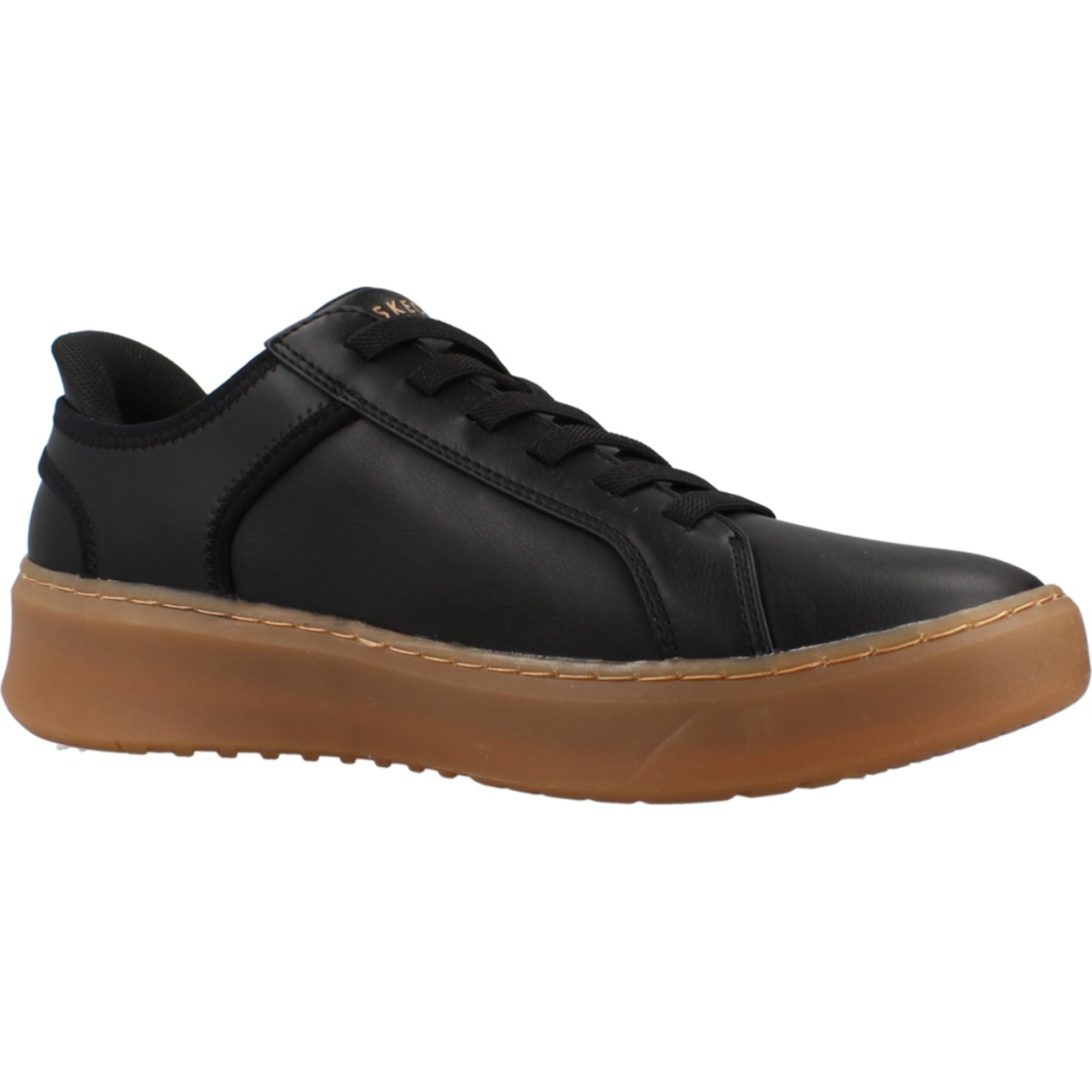 Sneakers De  Hombre Court Break Slip-ins Negro