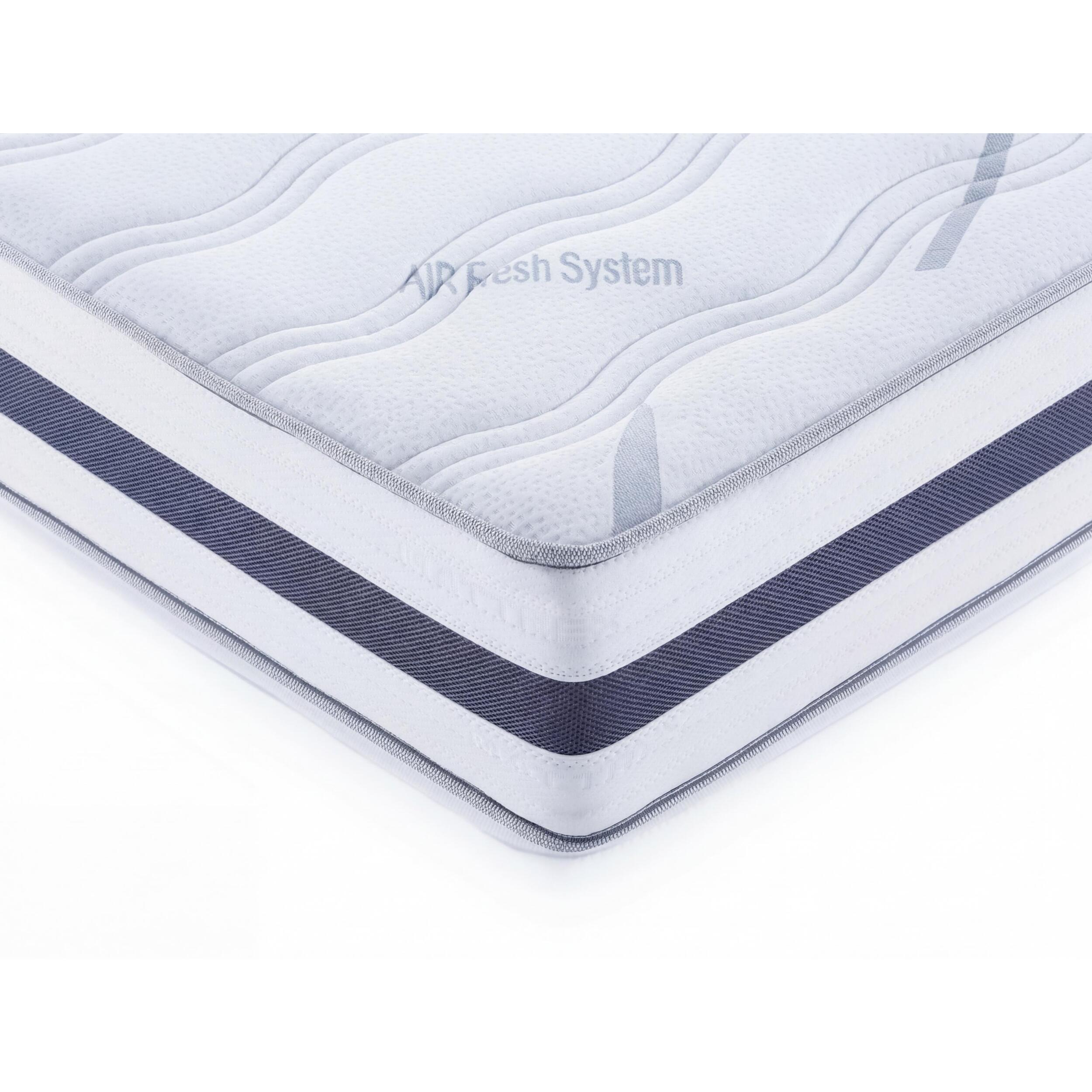 Matelas Aria  90 x 180 · hyperventilation AirFree 3D pour des nuits fraîches et sèches