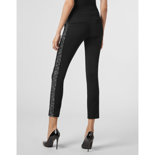 PHILIPP PLEIN Pantalones de cintura alta