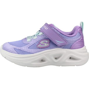 Zapatillas Niña Sola Glow 2.0 Violeta
