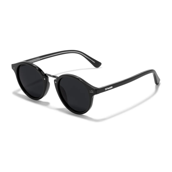 Gafas de Sol Roller Round V2 Full Black D.Franklin