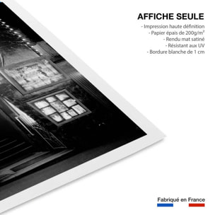 Affiche Paris, L'ancien Pigalle -Théatre le Sphinx Affiche seule