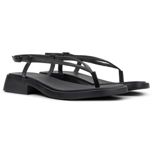 Sandalias - CAMPER Dana - Negro - Cuero liso