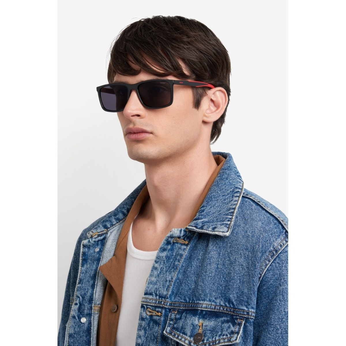 Gafas de Sol Hugo HG 1357/S PJP de Tr90 Hombre 52 mm