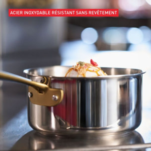 Casserole TEFAL 20cm inox Bocuse Edition