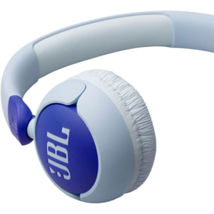 Casque JBL Junior 320 filaire Bleu