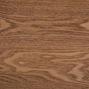 Console "Danik" - 2 tiroirs - bois et métal