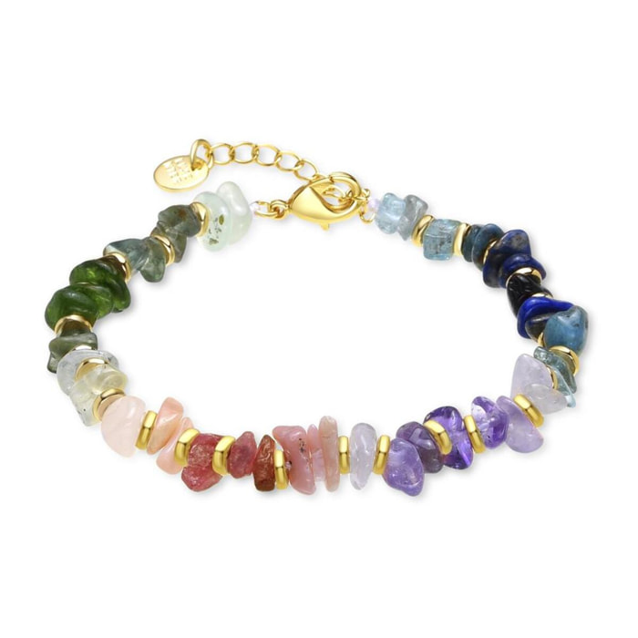 Pulsera Lux by Lux acabado oro 18k