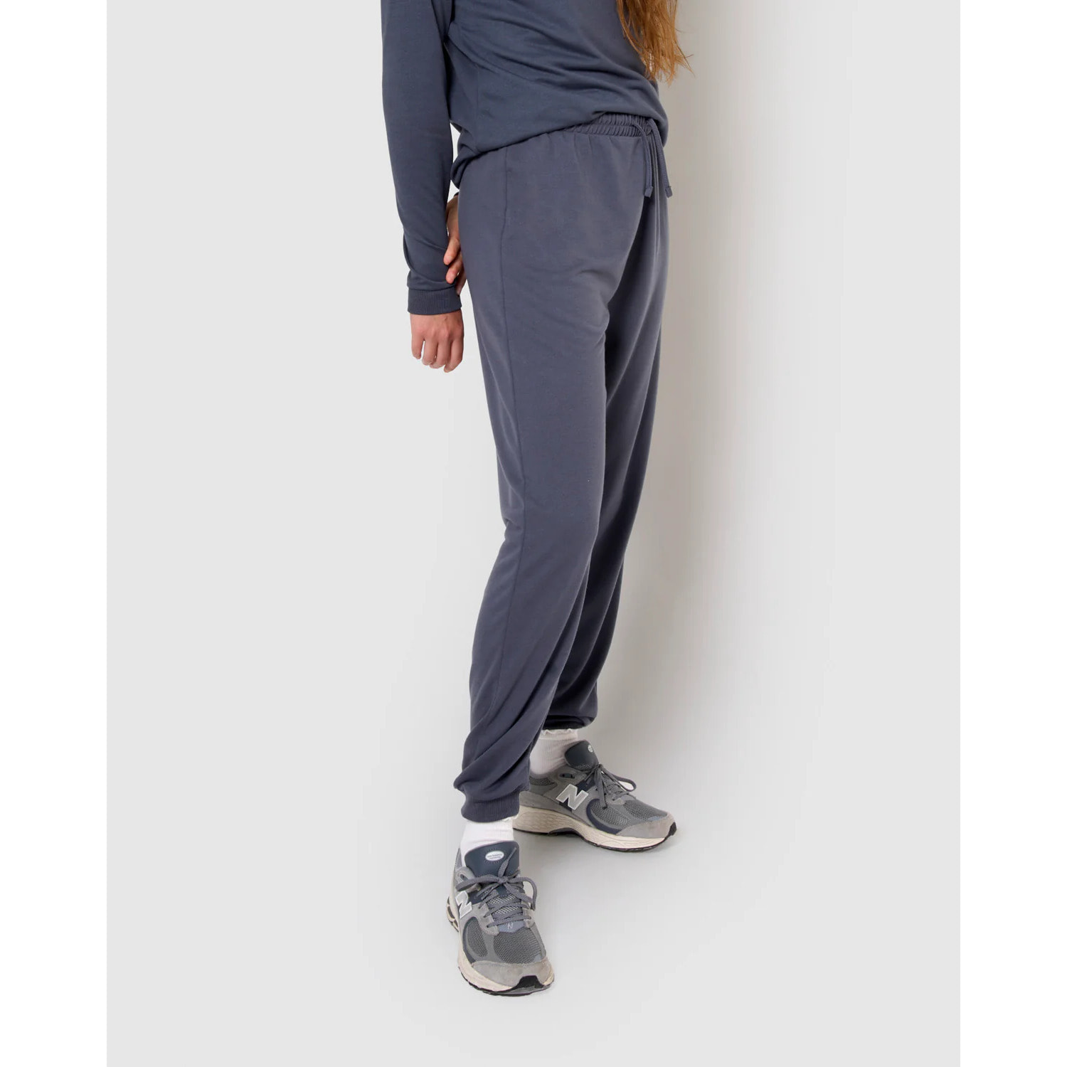 Pantalón largo básico deportivo índigo