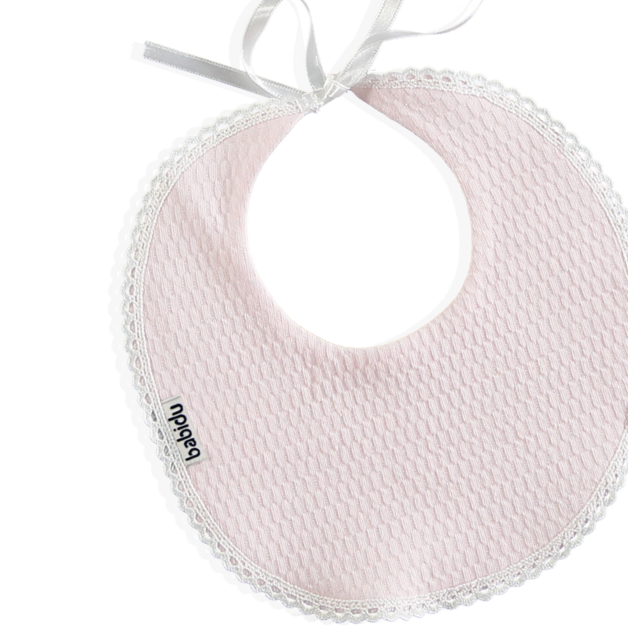 Babero Redondo London Rosa Talla Uni