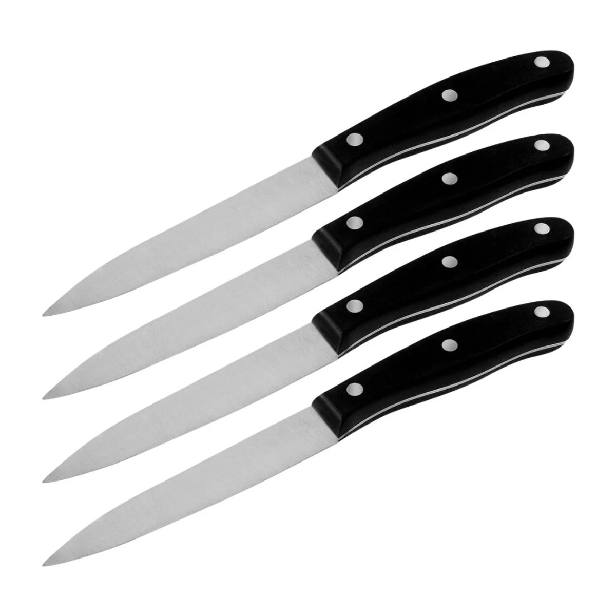 Set de 4 couteaux d'office 22 cm en inox Nirosta Fit