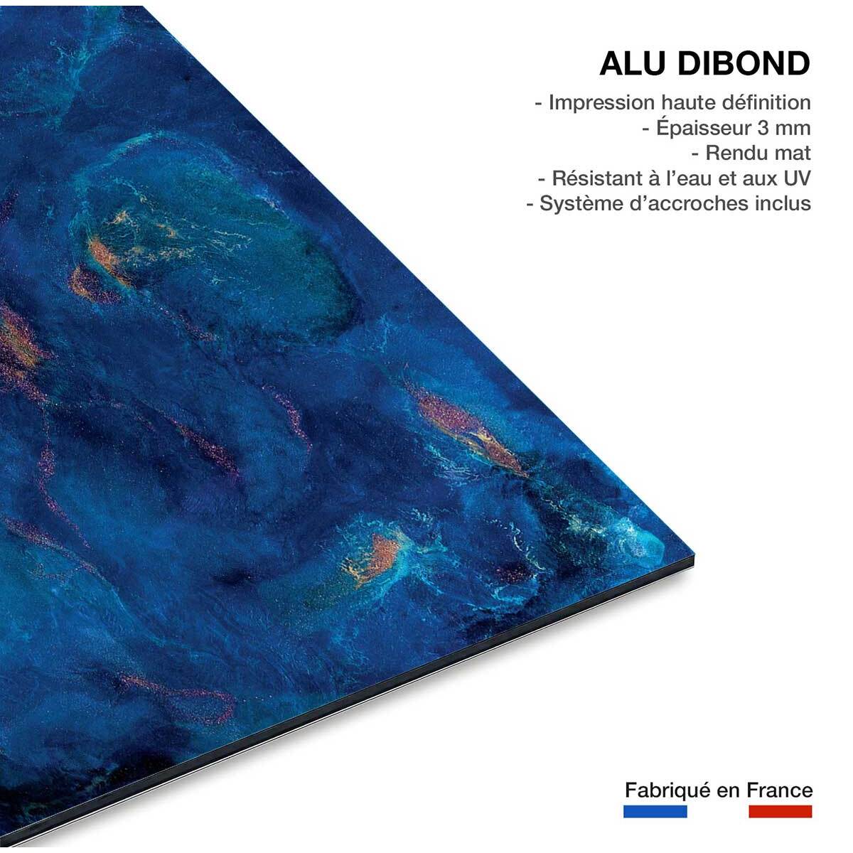 Tableau déluge Tableau alu Dibond