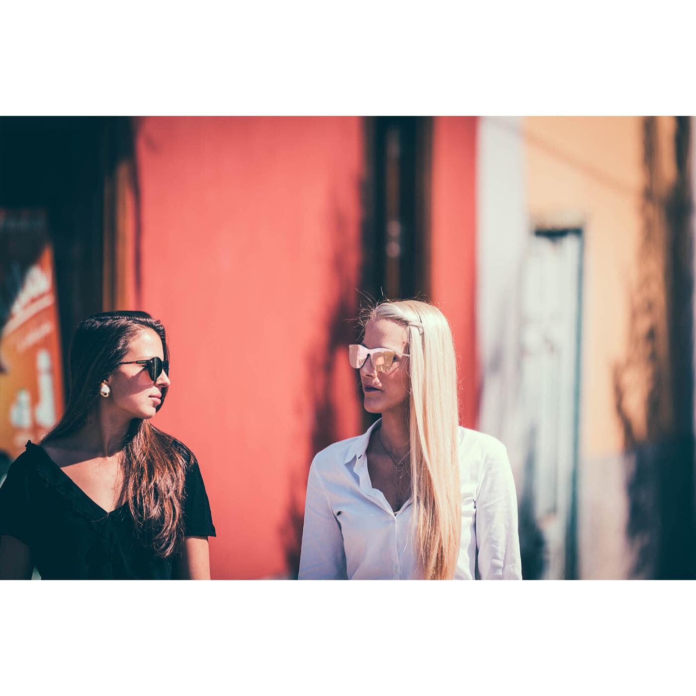 GAFAS DE SOL OCEAN GENOVA de color Rosa