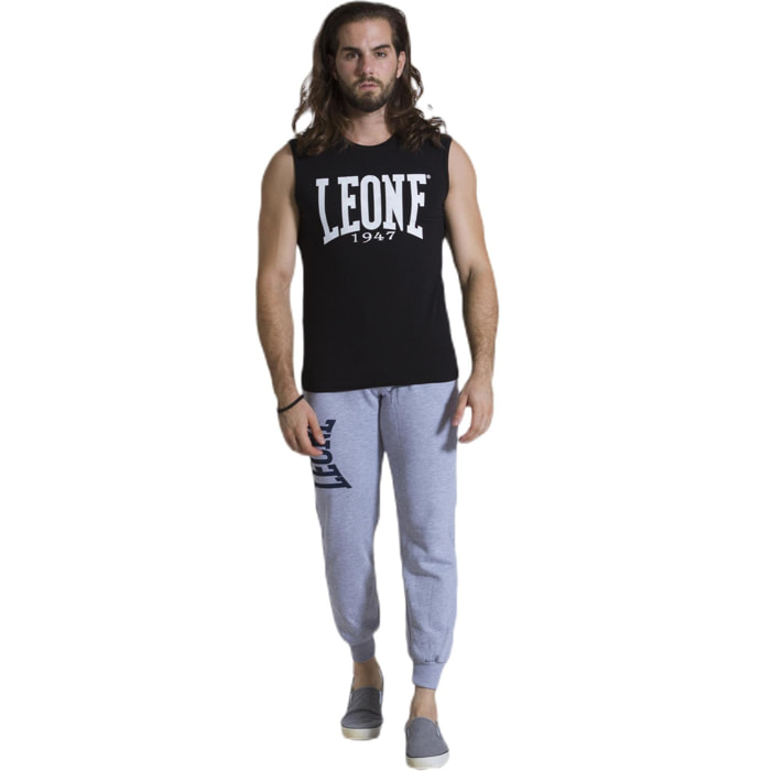 T-shirt smanicata da uomo Leone 1947 Apparel