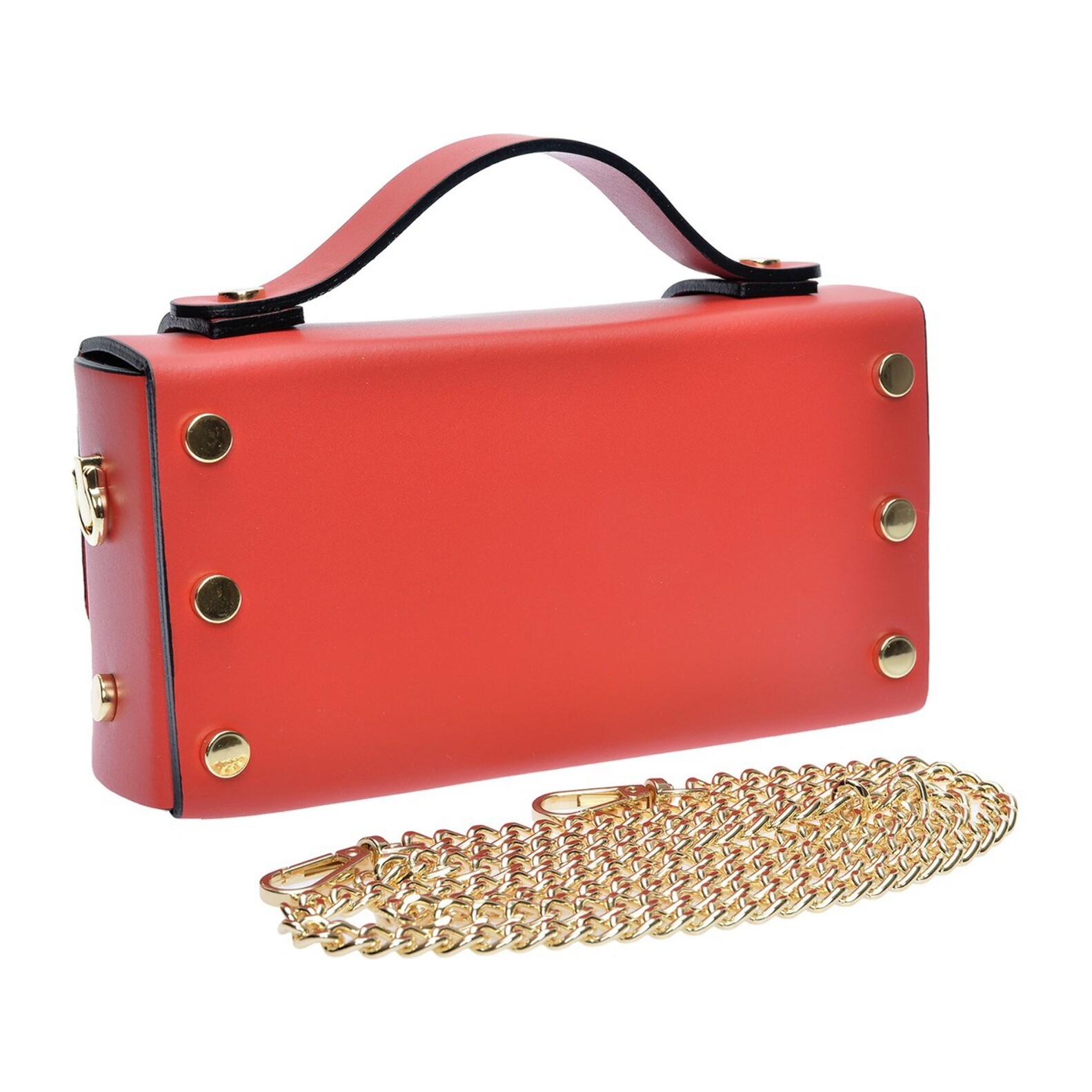 Borsa a mano Anna Luchini Rosso