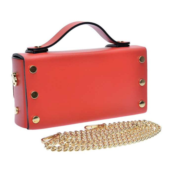 Borsa a mano Anna Luchini Rosso