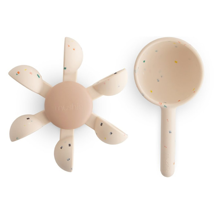 Mushie Rueda De Agua Baño Print