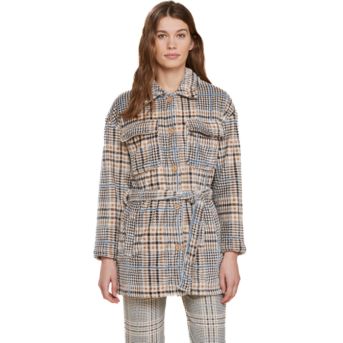 Vestaglia donna coral yuppi Noidinotte