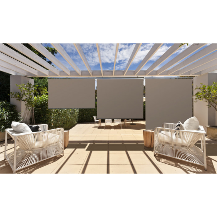 Store éclipse occultant pour intérieur ou pergola