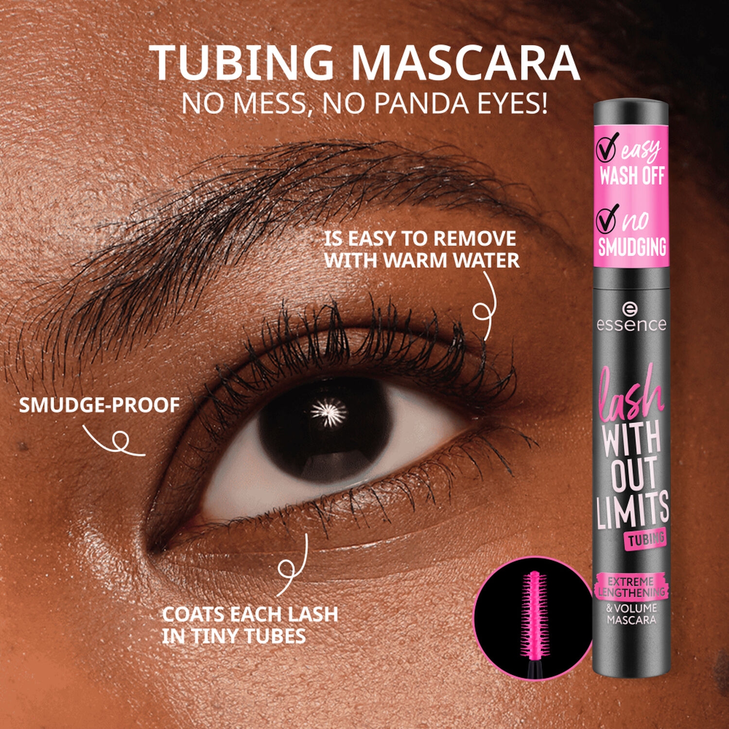 Lash Without Limits - Mascara Volume et Longueur Extrême 13 ml